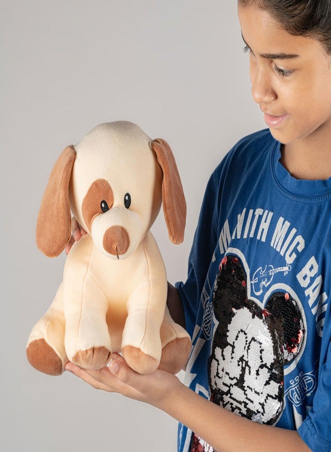 Dimpy Stuff Dog Super Soft Plush - 23 cm (9") - Velvety Soft Comfort Plush Birthday Gift Children - Image 5